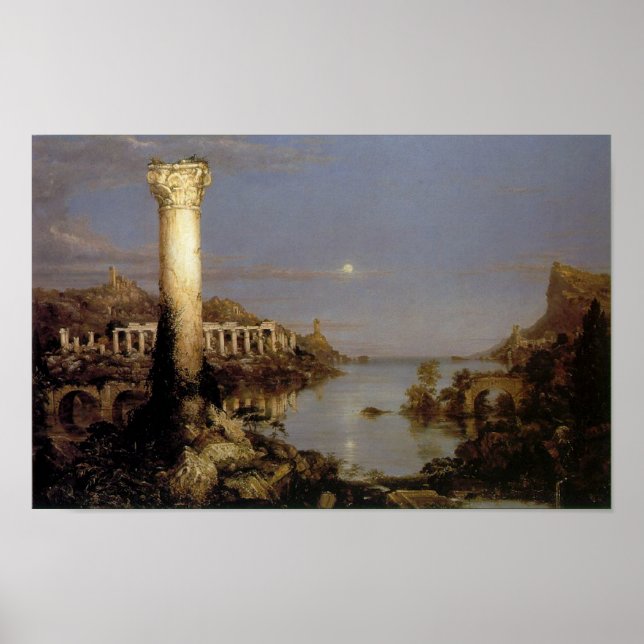 Der Verlauf des Empire: Entlassung Poster (Vorne)