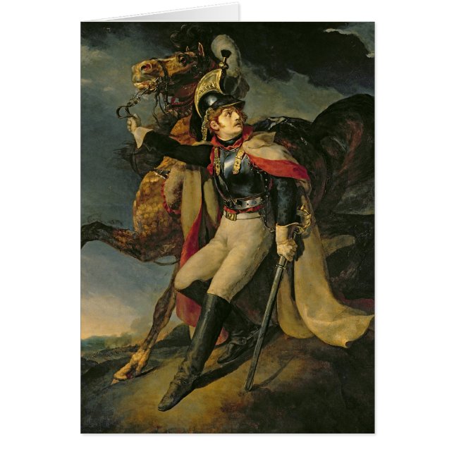 Der verletzte Cuirassier, 1814 (Vorne)