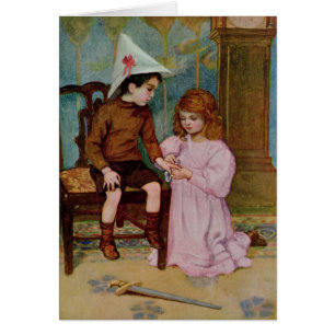 Der verletzte Ritter