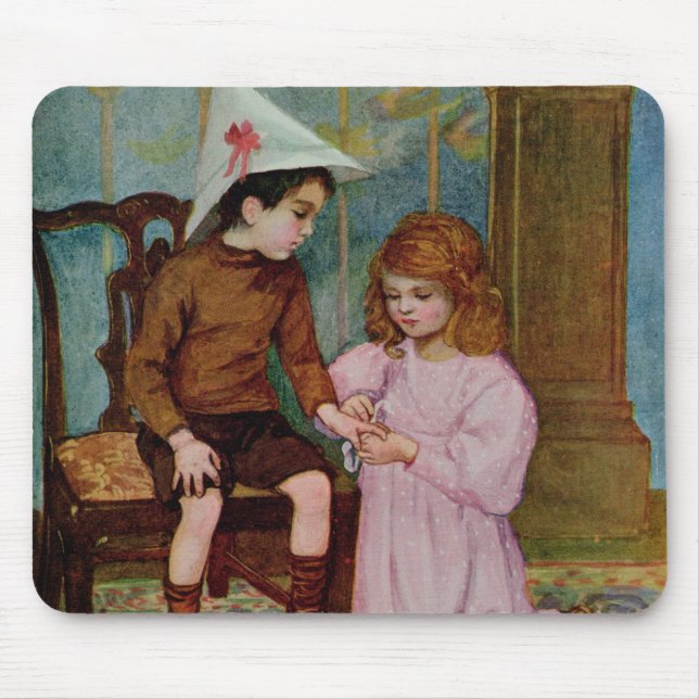 Der verletzte Ritter Mousepad (Vorne)