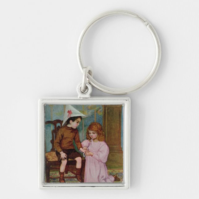 Der verletzte Ritter Schlüsselanhänger (Vorne)