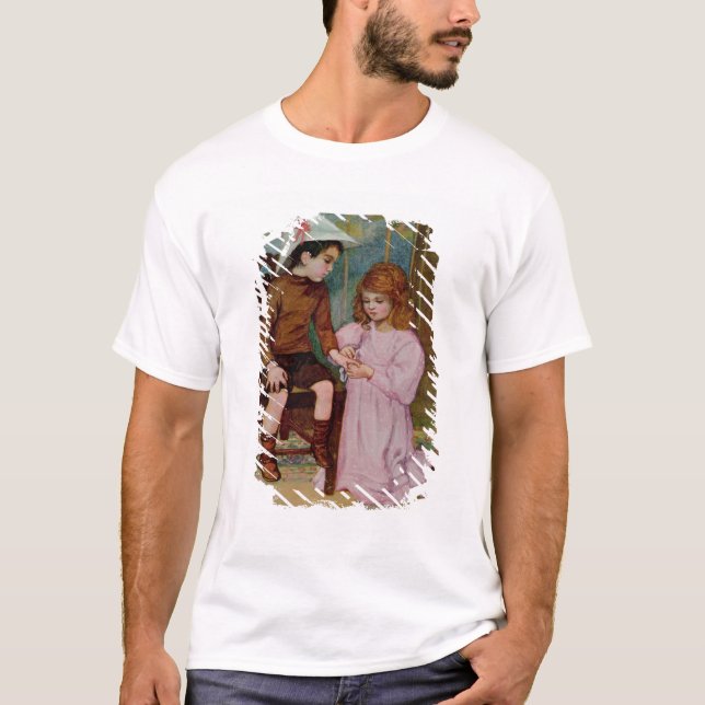 Der verletzte Ritter T-Shirt (Vorderseite)