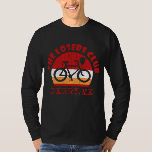 Der Verlierer des Vintagen Bike gestört Design T-Shirt