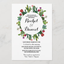 Der Verlobungs-Kaktus-Fiesta-Kaktus-Paare laden