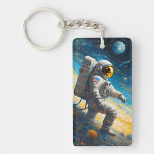 Der verlorene Astronaut Schlüsselanhänger