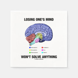 Der Verlust des Geistes löst nichts, was für ein G Serviette