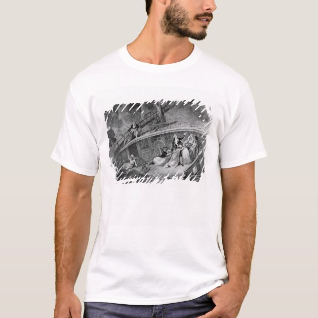 Der Verlust des OstIndiaman T-Shirt (Vorderseite)