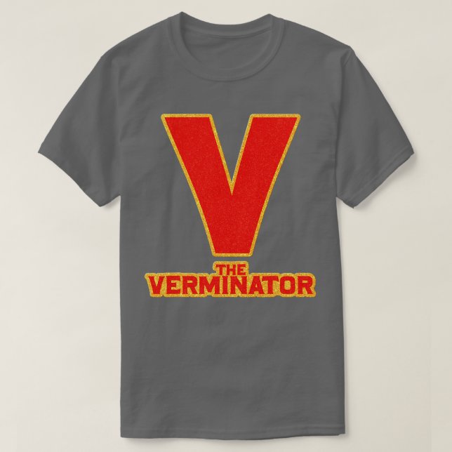 Der Verminator Kelly Bundy T-Shirt (Design vorne)