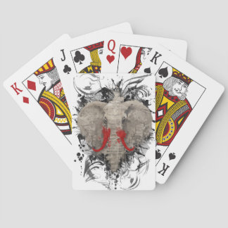 Der Vermisste Elefant Spielkarten