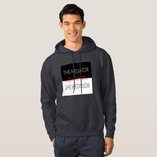 Der VermittlerHoodie Hoodie (Vorne ganz)