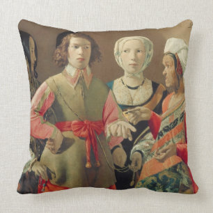 Der Vermögens-Erzähler, c.1630 (Öl auf Leinwand Kissen