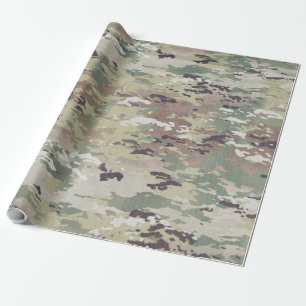 der Verpackungs-60lb Camouflage-Uniform-Nocken Geschenkpapier