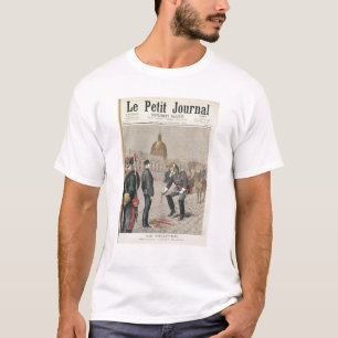 Der Verräter die Verminderung von Alfred Dreyfus T-Shirt