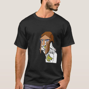 Der verrückte Affe schwitzt  T-Shirt