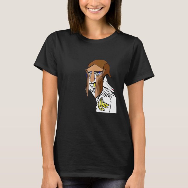 Der verrückte Affenschwanz T-Shirt (Vorderseite)