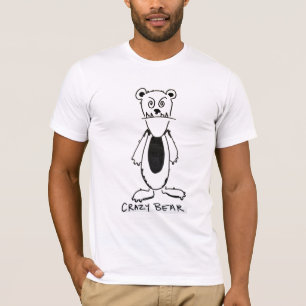 Der verrückte Bär T-Shirt