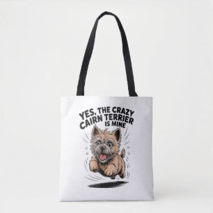 Der verrückte Cairn Terrier gehört mir