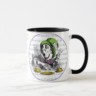 Der verrückte Hutmacher Tasse