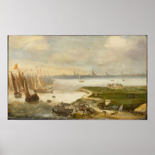 Der versagte Versuch in Antwerpen Poster