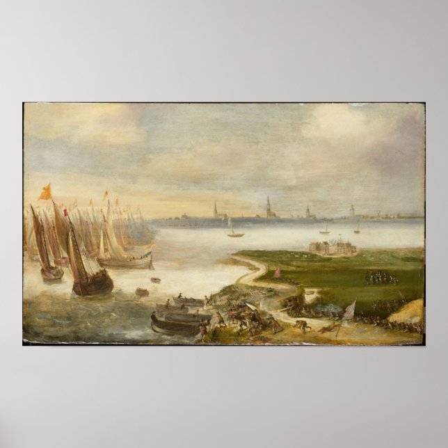 Der versagte Versuch in Antwerpen Poster (Vorne)