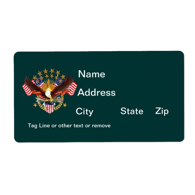 Der Versand von 2 Label Spirit ist nicht vergessen (Vorne)