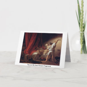 Der Verschluss durch Jean-Honore Fragonard Karte