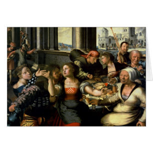 Der verschwenderische Sohn, 1536