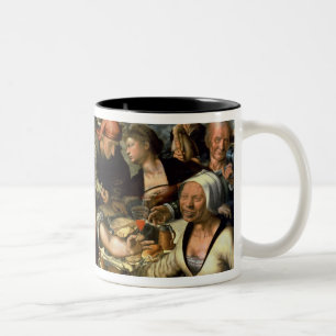 Der verschwenderische Sohn, 1536 Zweifarbige Tasse