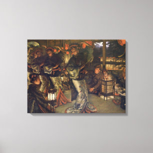 Der verschwenderische Sohn in einem fremden Land, Leinwanddruck