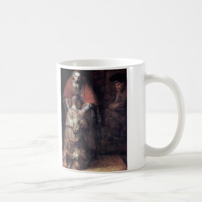 DER VERSCHWENDERISCHE SOHN, KAFFEETASSE (Rechts)