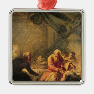 Der verschwenderische Sohn Ornament Aus Metall