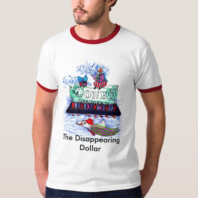 Der verschwindene Dollar T-Shirt (Vorderseite)