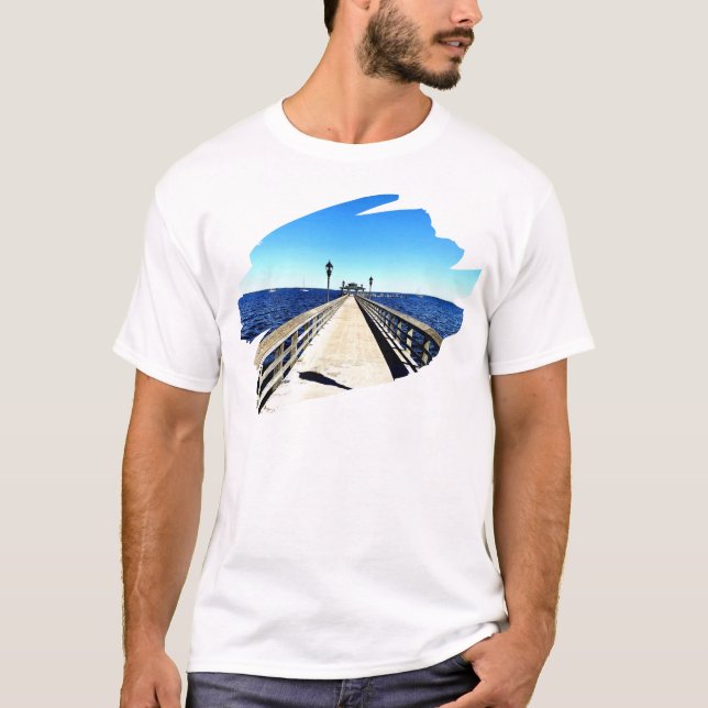 Der Verschwindungspunkt T-Shirt (Vorderseite)