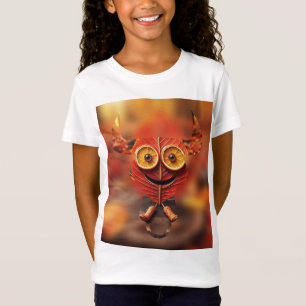 Der verspielte Tanz der Liebe im Herbst" T-Shirt