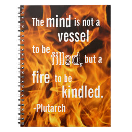 Der Verstand, Feuer Notizblock