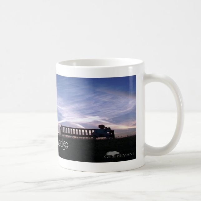 Der Verstand hat keine Grenzen Tasse (Rechts)