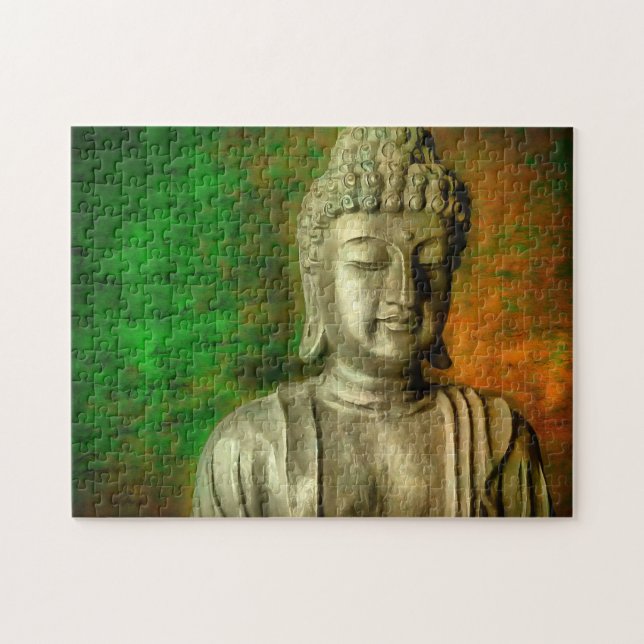 Der Verstand von Buddha Puzzle (Horizontal)