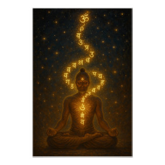 Der versteckte Power Sanskrit: Poster