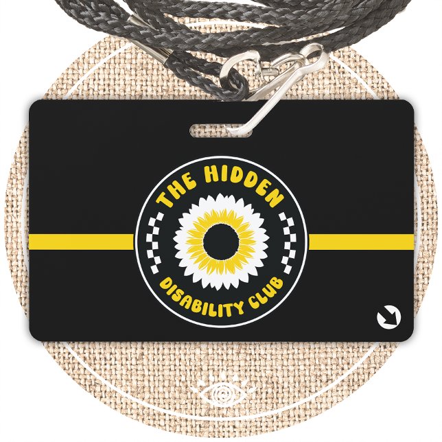 der versteckte Unsichtbarkeitsclub mit Kontaktinfo Ausweis (Von Creator hochgeladen)