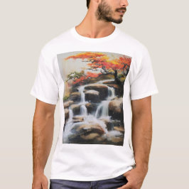 Der versteckte Wasserfall T-Shirt