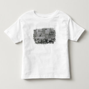 Der Versuch beim alten Bailey, überziehen 5 'von Kleinkind T-shirt