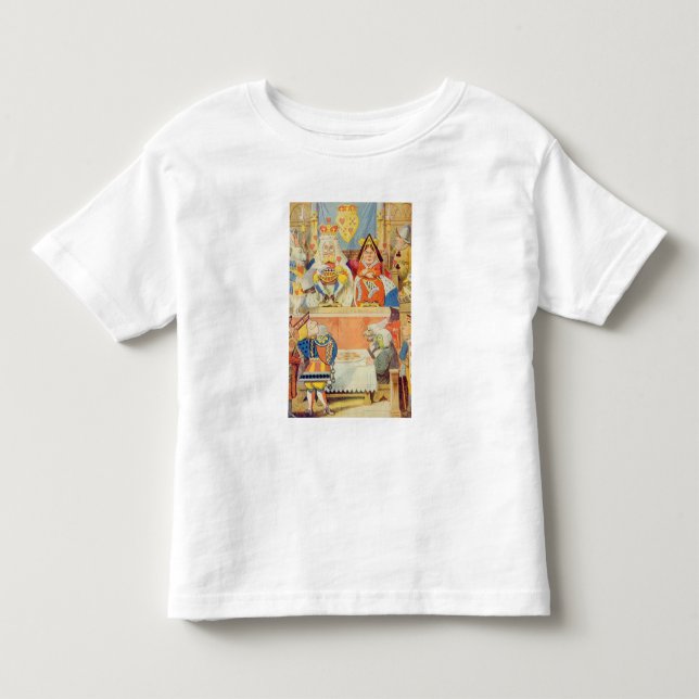 Der Versuch des Herzens Kleinkind T-shirt (Vorderseite)