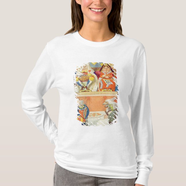 Der Versuch des Herzens T-Shirt (Vorderseite)