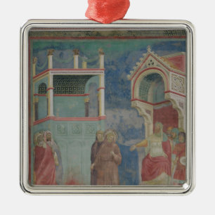 Der Versuch durch Feuer Ornament Aus Metall