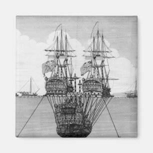 Der Versuch gemacht, um das HMS zu retten Magnet