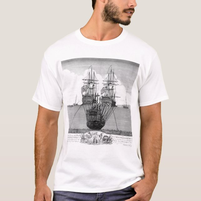 Der Versuch gemacht, um das HMS zu retten T-Shirt (Vorderseite)