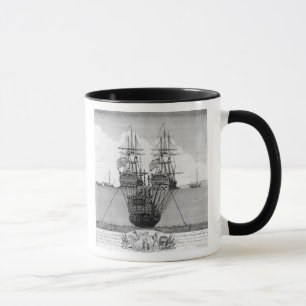Der Versuch gemacht, um das HMS zu retten Tasse
