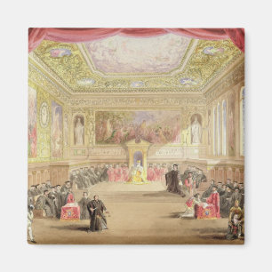 Der Versuch, Tat IV, Szene I von Charles Keans Pro Magnet