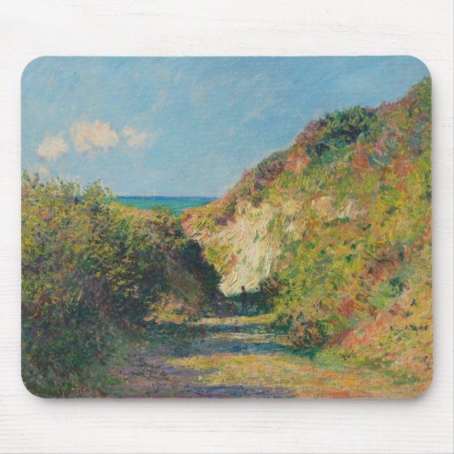 Der versunkene Weg | 1882 Mousepad (Vorne)