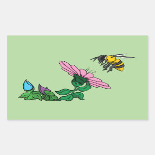 Der Verteidiger-Aufkleber Rechteckiger Aufkleber